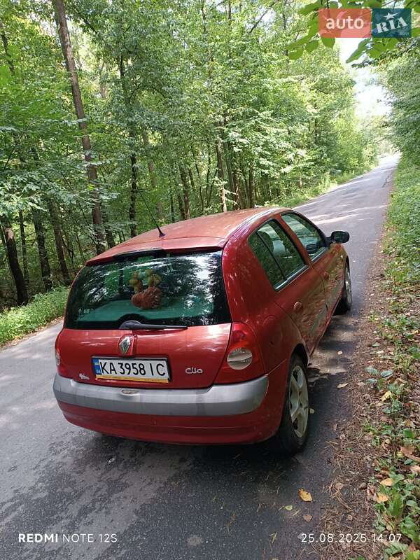 Хэтчбек Renault Clio 2004 в Виннице фото 5 Хэтчбек Renault Clio 2004 в Виннице
