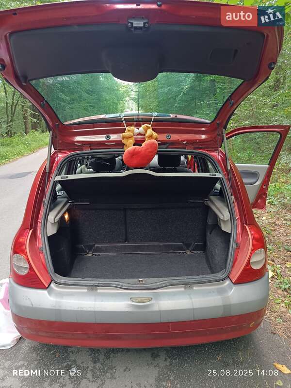 Хэтчбек Renault Clio 2004 в Виннице фото 6 Хэтчбек Renault Clio 2004 в Виннице