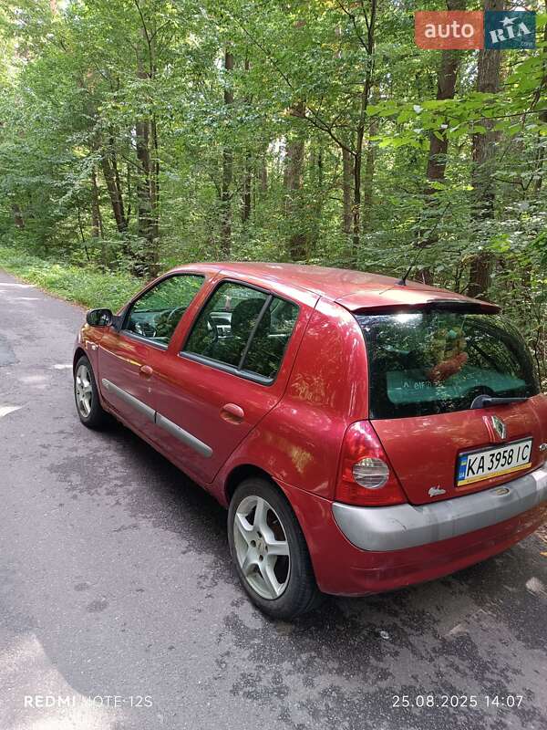 Хэтчбек Renault Clio 2004 в Виннице фото 10 Хэтчбек Renault Clio 2004 в Виннице