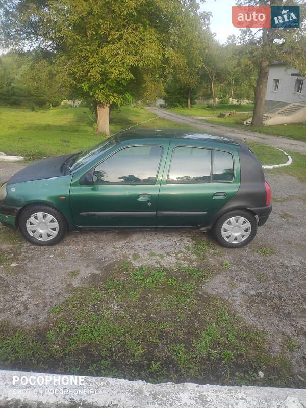 Хэтчбек Renault Clio 1999 в Тернополе