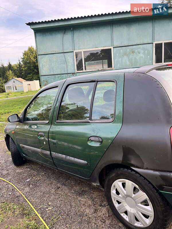 Хэтчбек Renault Clio 1999 в Тернополе