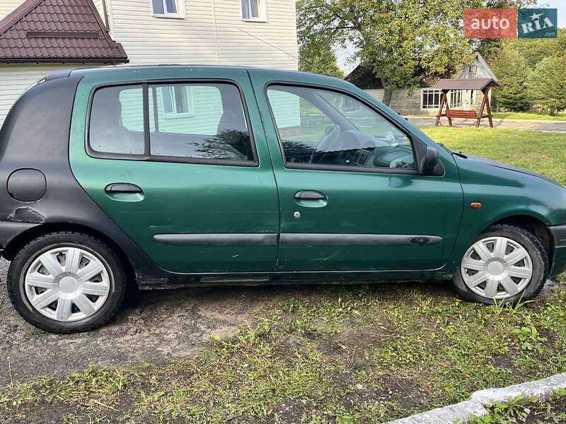 Хэтчбек Renault Clio 1999 в Тернополе