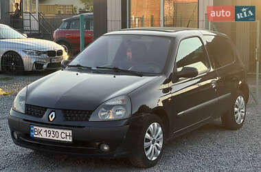 Хетчбек Renault Clio 2002 в Рівному