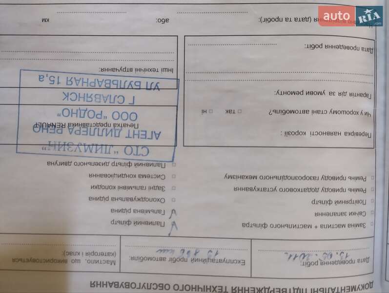 Седан Renault Clio 2007 в Днепре