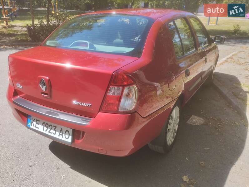 Седан Renault Clio 2007 в Днепре