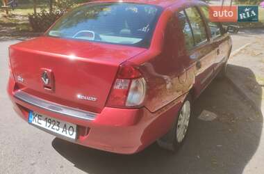 Седан Renault Clio 2007 в 