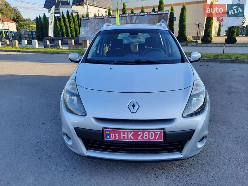 Универсал Renault Clio 2009 в Ровно фото 3 Универсал Renault Clio 2009 в Ровно