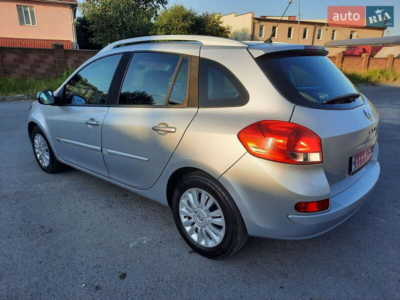 Универсал Renault Clio 2009 в Ровно фото 8 Универсал Renault Clio 2009 в Ровно