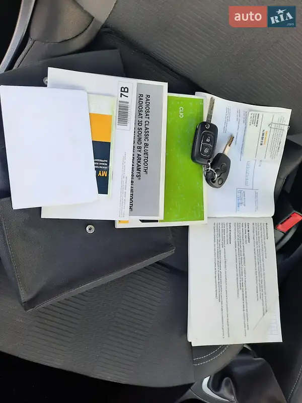 Универсал Renault Clio 2009 в Ровно документ 2 фото Универсал Renault Clio 2009 в Ровно документ