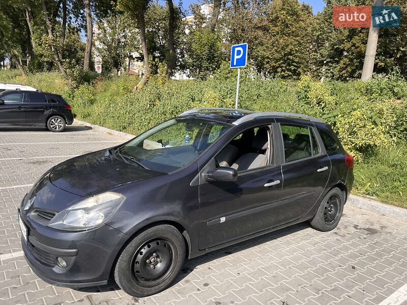 Универсал Renault Clio 2008 в Хмельницком