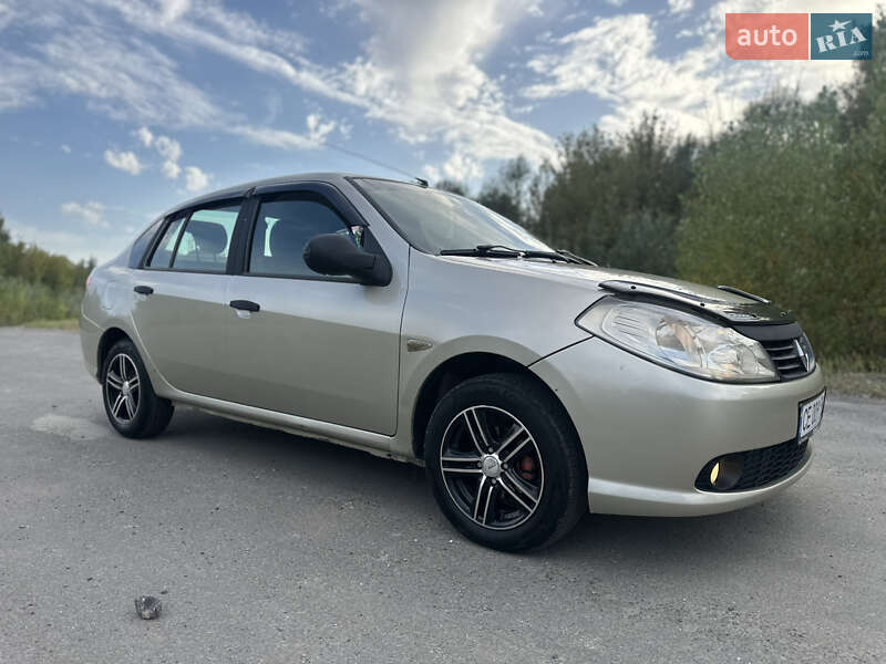 Седан Renault Clio 2008 в 