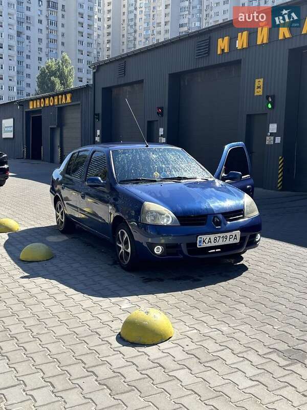 Седан Renault Clio 2007 в 