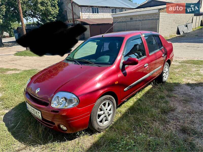 Хэтчбек Renault Clio 2001 в Черкассах