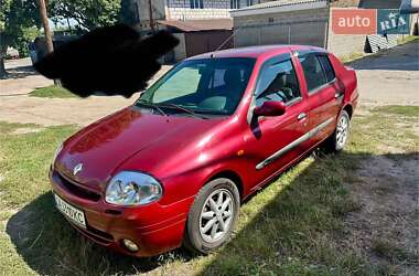 Хэтчбек Renault Clio 2001 в 