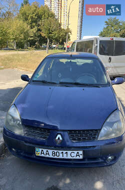 Седан Renault Clio 2005 в Києві