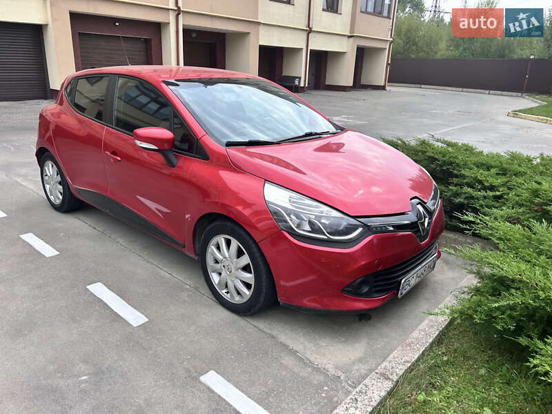 Хэтчбек Renault Clio 2013 в Львове