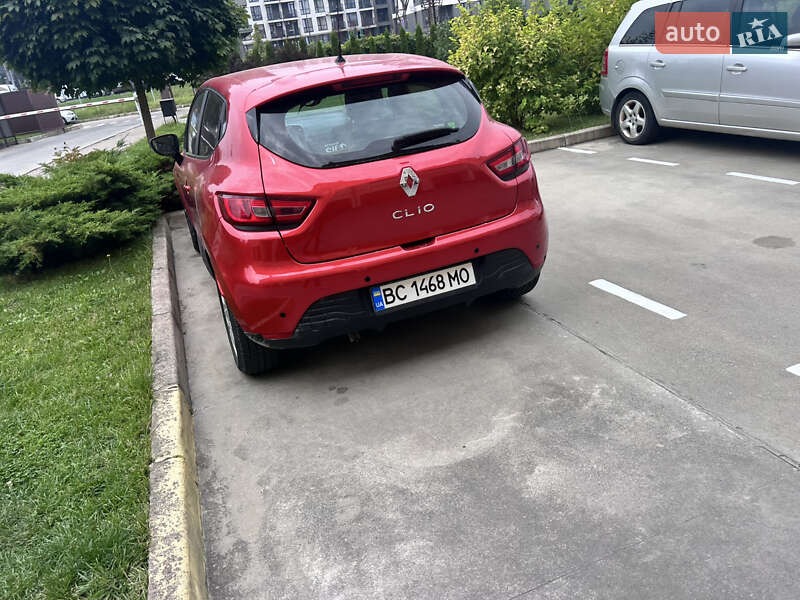 Хэтчбек Renault Clio 2013 в Львове