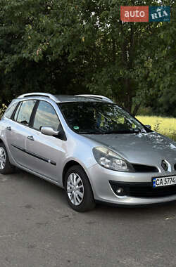 Універсал Renault Clio 2008 в Каневі