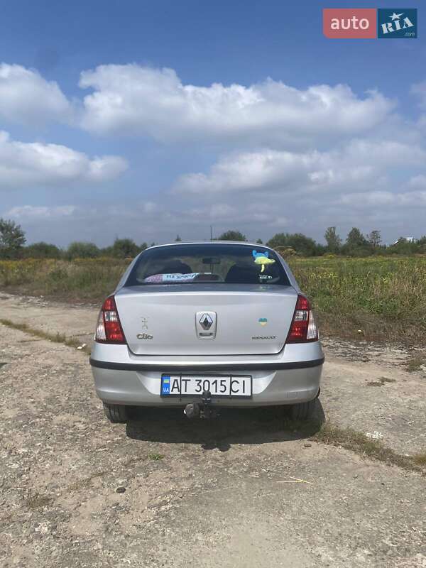 Седан Renault Clio 2006 в Калуші фото 3 Седан Renault Clio 2006 в Калуші