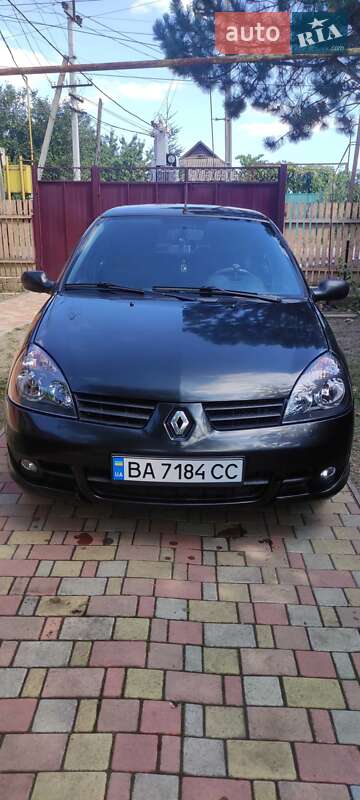 Седан Renault Clio 2007 в Долинській