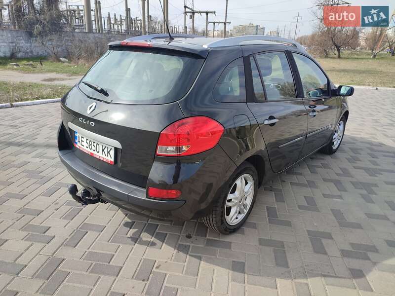 Универсал Renault Clio 2008 в Днепре