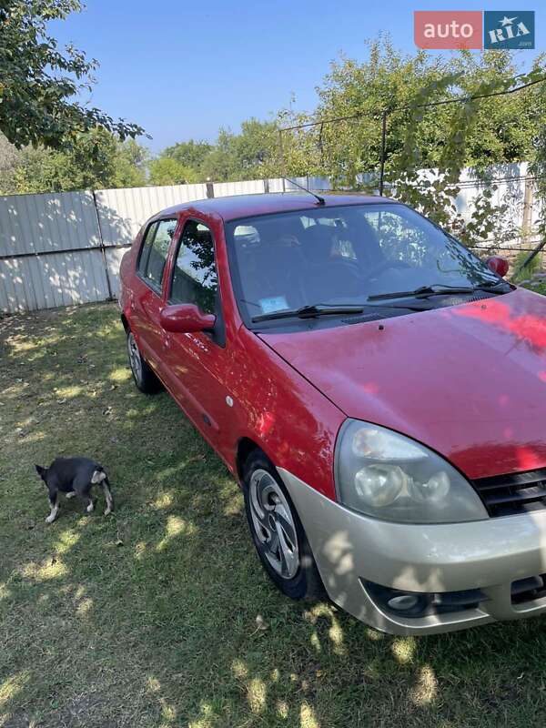 Седан Renault Clio 2007 в Кривому Розі