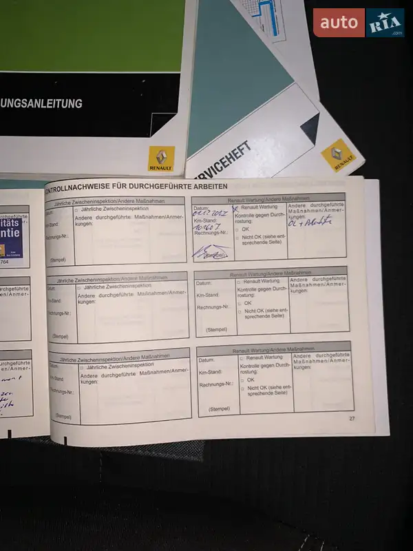 Універсал Renault Clio 2009 в Львові документ