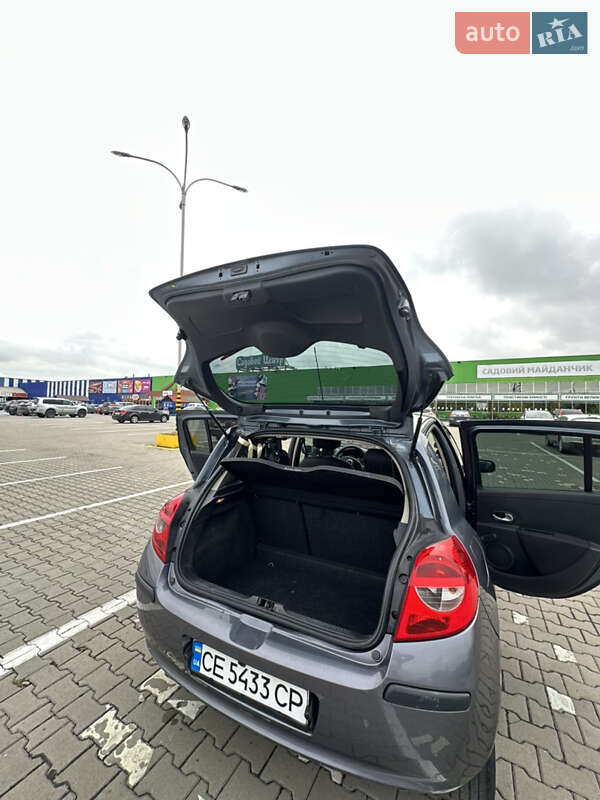 Хэтчбек Renault Clio 2007 в Черновцах