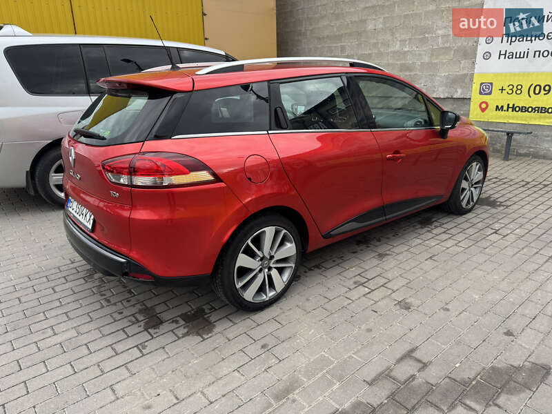 Универсал Renault Clio 2014 в Новояворовске