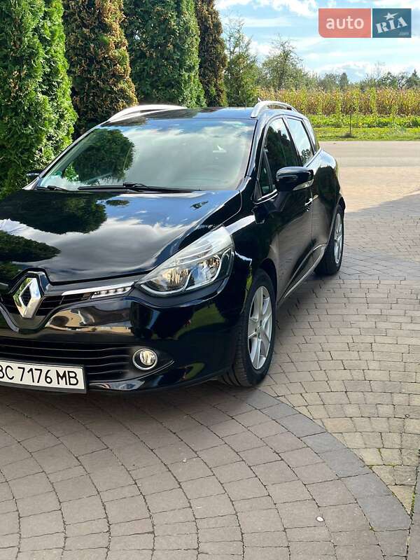 Универсал Renault Clio 2015 в Жидачове