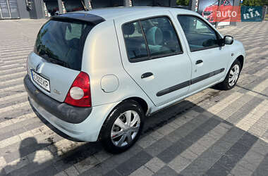Хетчбек Renault Clio 2002 в Львові