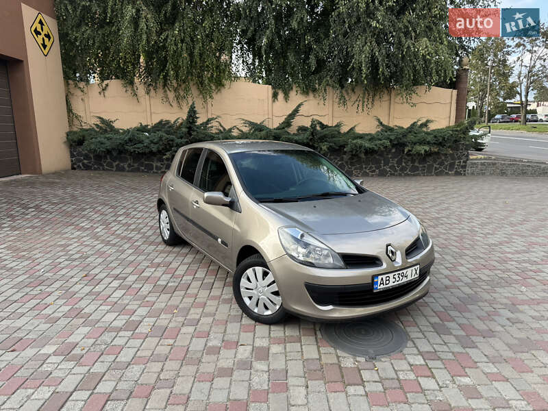Renault Clio 2008