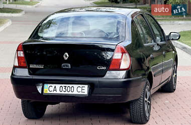 Седан Renault Clio 2006 в 