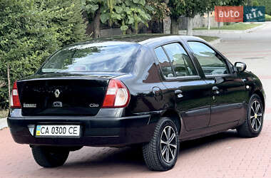 Седан Renault Clio 2006 в 