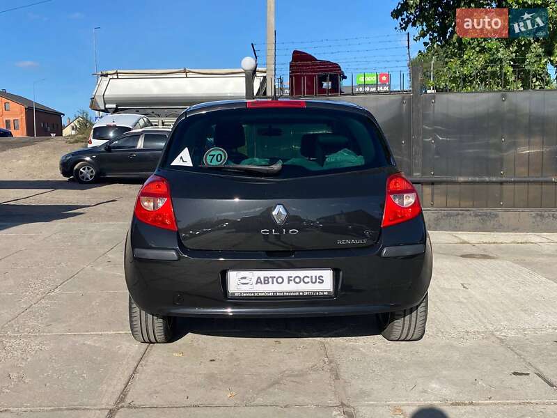 Хэтчбек Renault Clio 2007 в Киеве