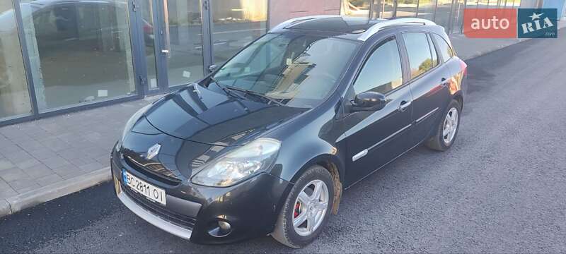 Хэтчбек Renault Clio 2009 в Львове