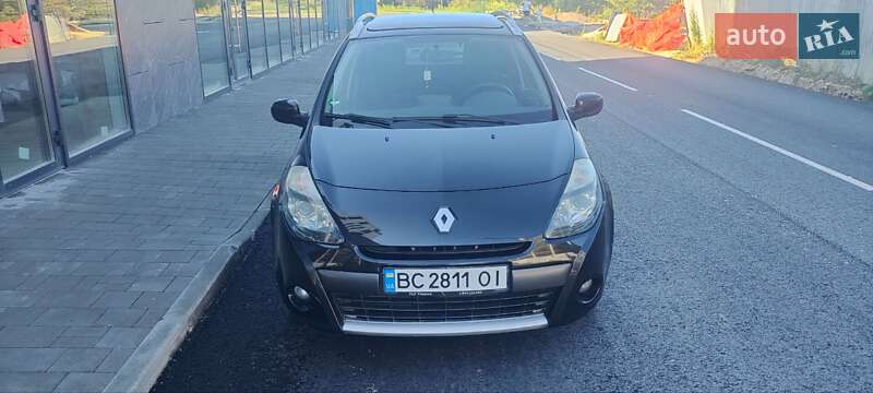 Хэтчбек Renault Clio 2009 в Львове