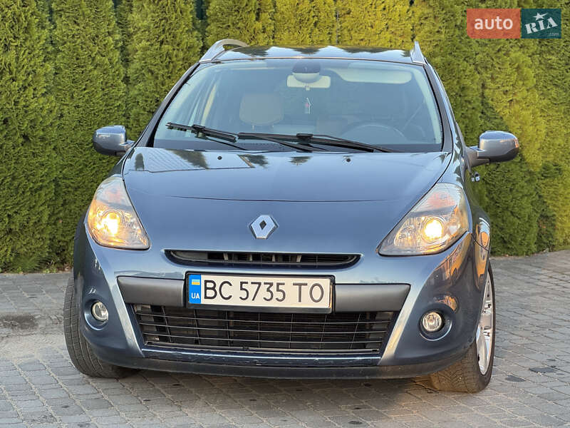 Универсал Renault Clio 2009 в Самборе