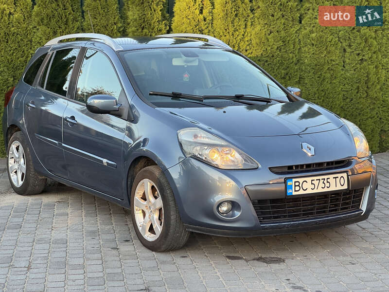 Универсал Renault Clio 2009 в Самборе