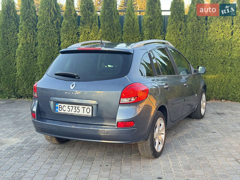 Универсал Renault Clio 2009 в Самборе