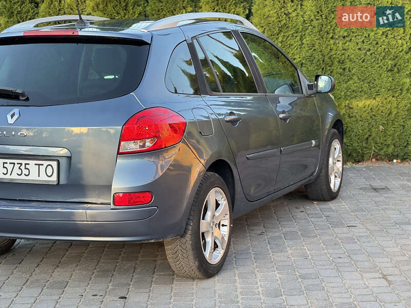 Универсал Renault Clio 2009 в Самборе