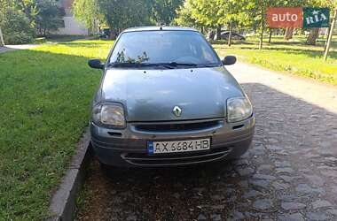 Хетчбек Renault Clio 2001 в Харкові