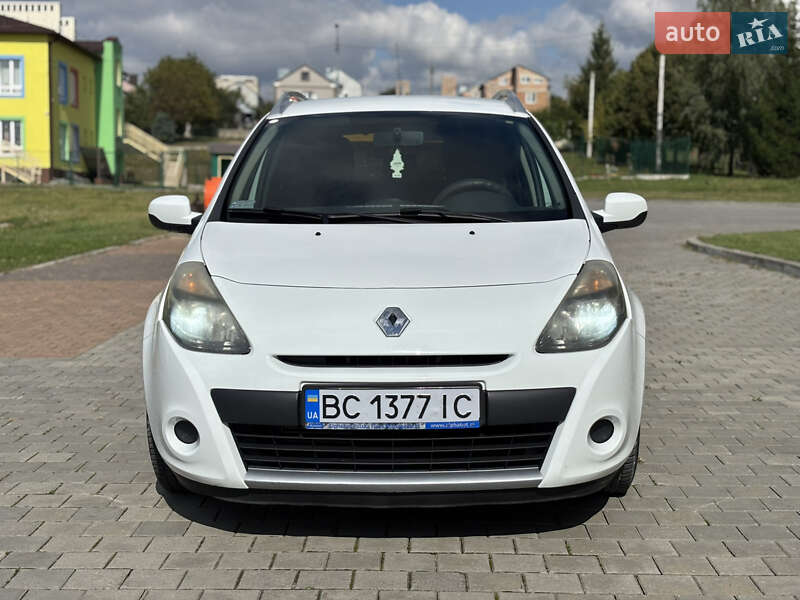 Универсал Renault Clio 2012 в Львове