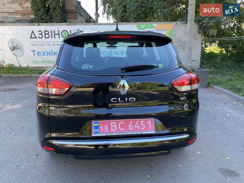 Универсал Renault Clio 2014 в Конотопе