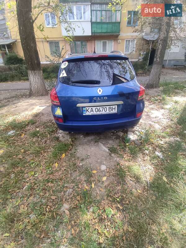 Універсал Renault Clio 2009 в Краматорську фото 4 Універсал Renault Clio 2009 в Краматорську