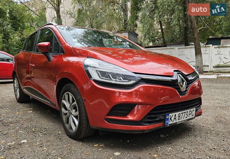 Универсал Renault Clio 2018 в 
