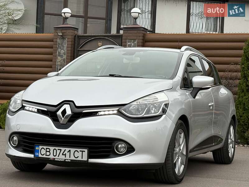 Renault Clio 2015
