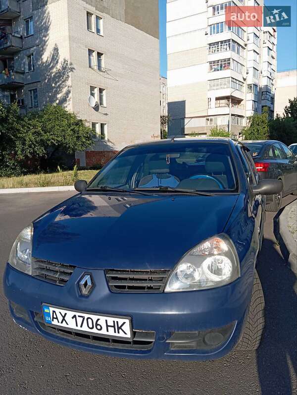 Седан Renault Clio 2007 в 