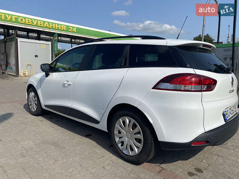 Универсал Renault Clio 2015 в Ивано-Франковске