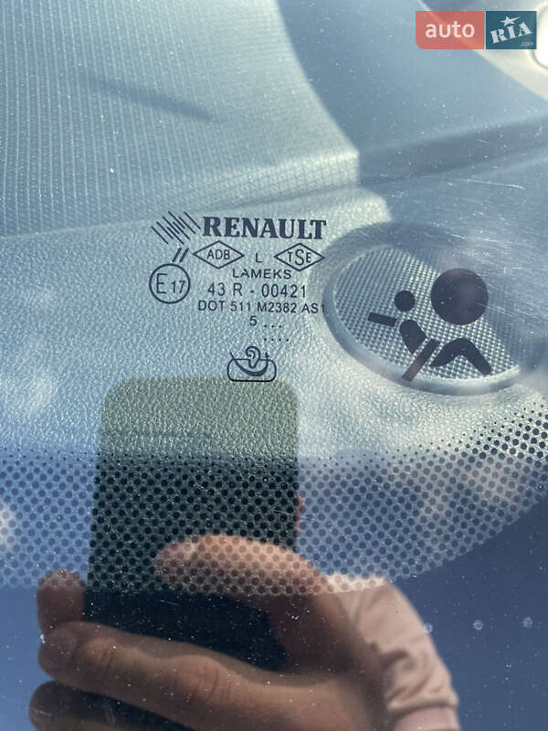 Универсал Renault Clio 2015 в Ивано-Франковске